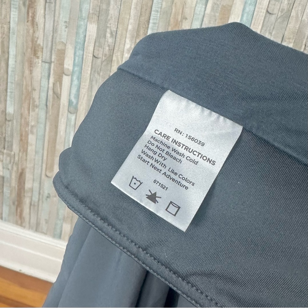 Free Fly XL Bamboo Lined Breeze 6” Shorts Dusk Blue Gray Performance Active UPF - Picture 6 of 10